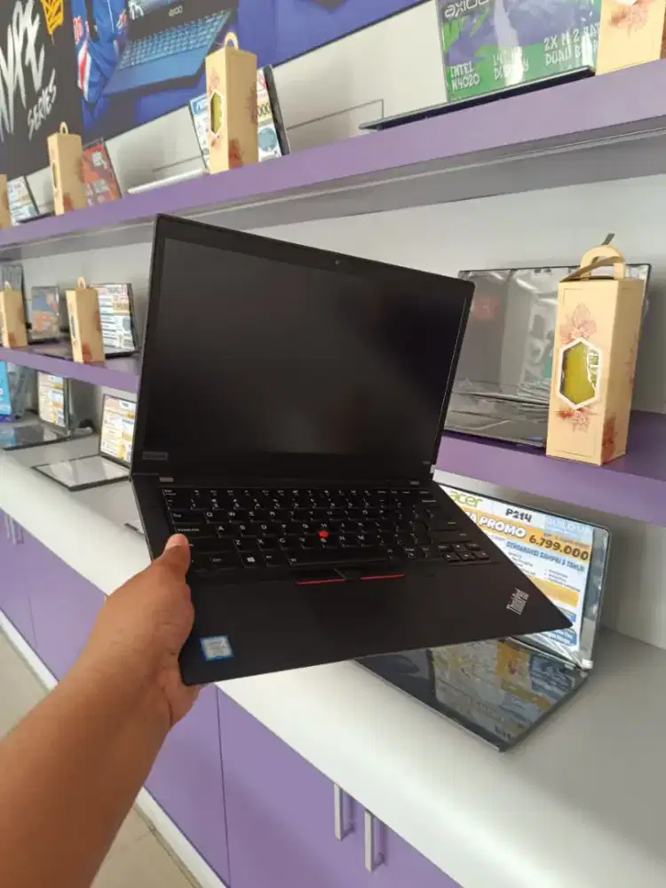Laptop Build-up || Lenovo Thinkpad T480
Lancar Buat Desain & Editing