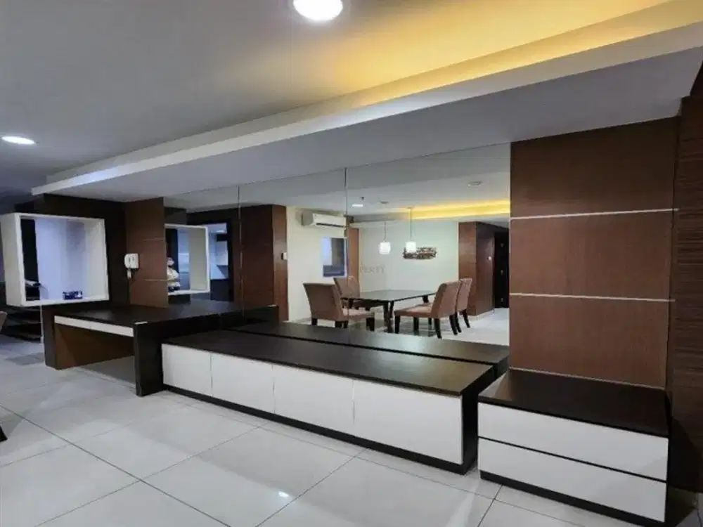 Disewakan 2BR Central Park Residences – Elegant Warm Modern Contemporary | Superblock Podomoro City