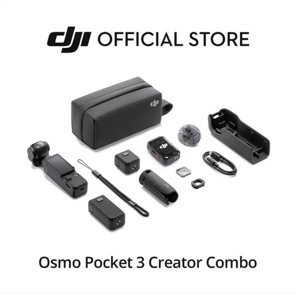 DJI OSMO POCKET 3 CREATOR COMBO