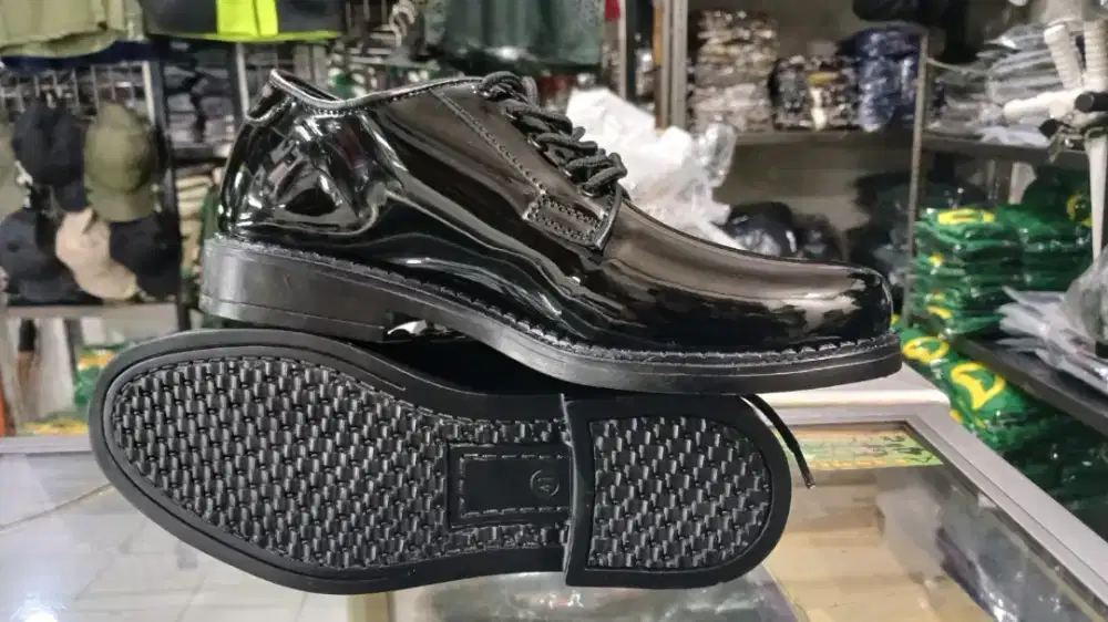 SEPATU PDH MODEL JATAH