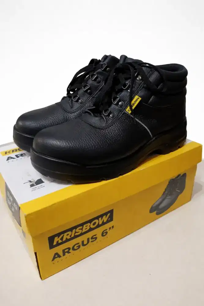 Krisbow sepatu safety Argus 6