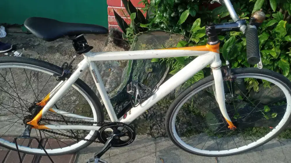 Sepeda fixie united evolution full aloy