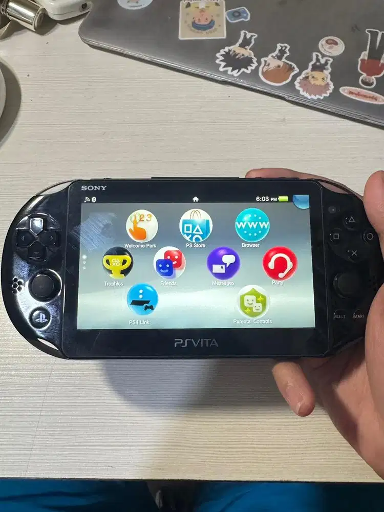 Ps Vita Slim (Second)