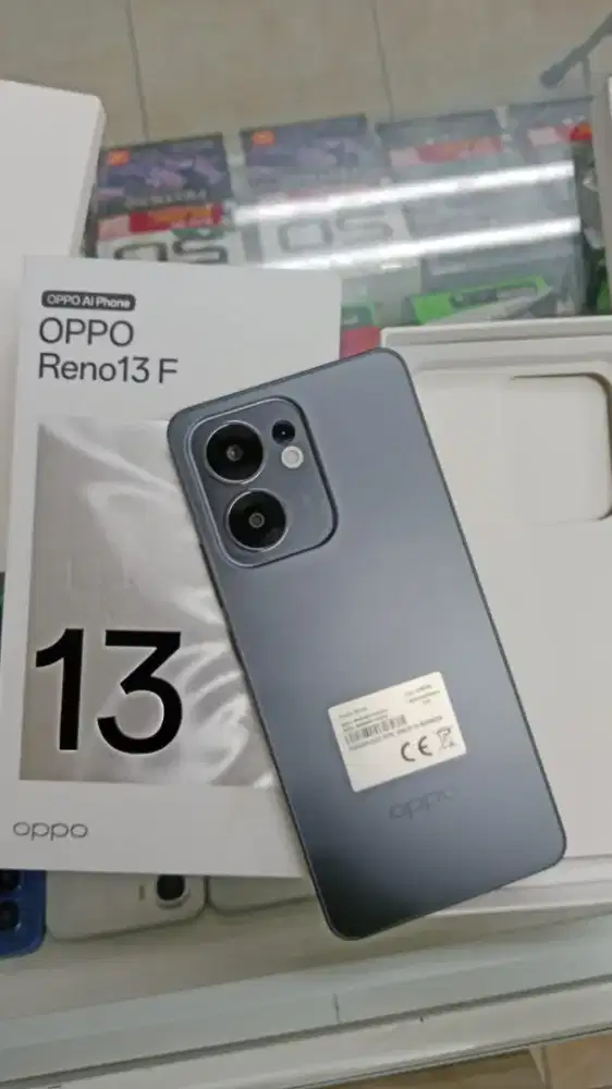 PROMO AMBYAR‼️OPPO RENO 13F 5G NFC (8+8/256)Promo hp baru segel, murah