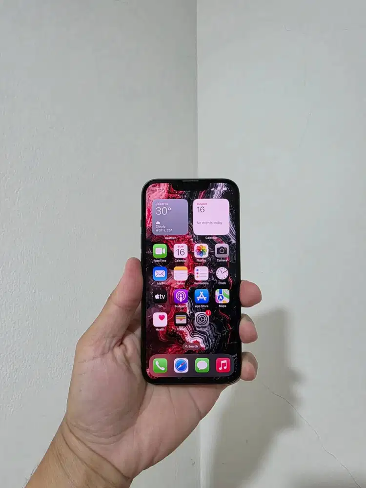 Apple iPhone 13 128GB 128 GB Ex Resmi iBox Starlight Perfect