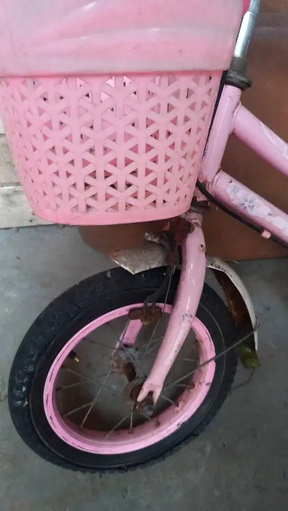 Sepeda anak bekas 12 inc