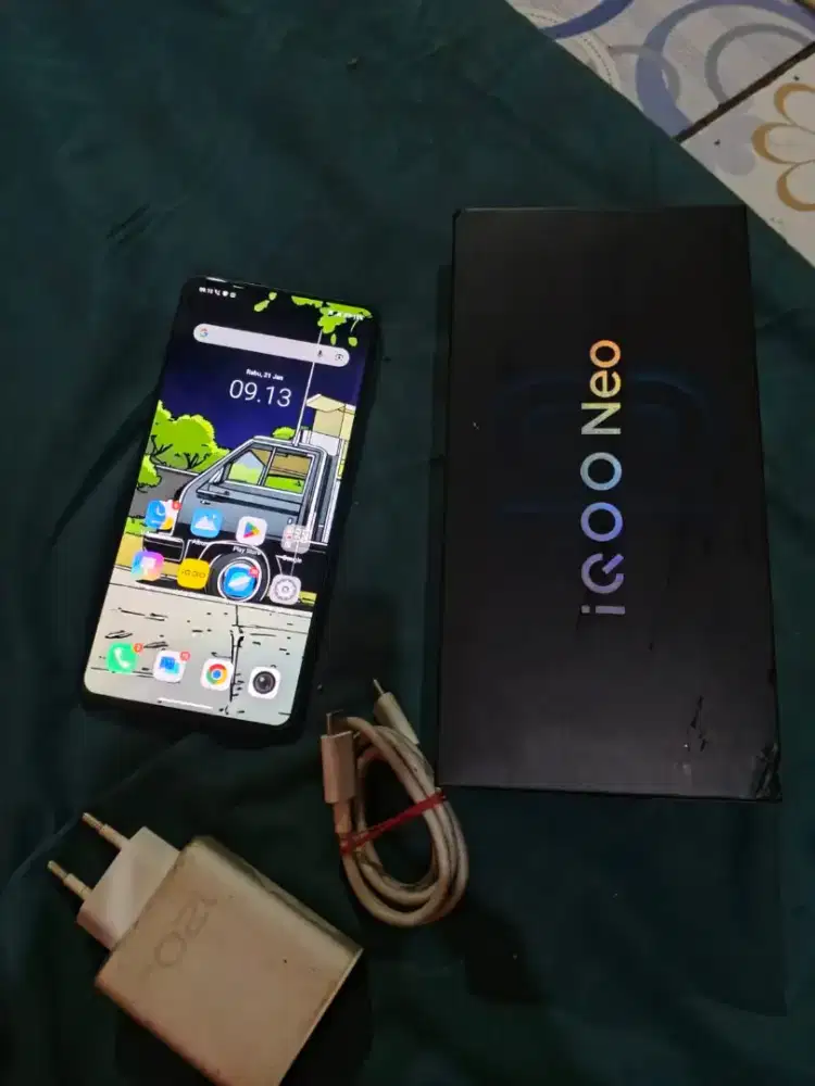 Iqoo neo 10 ram 12/256