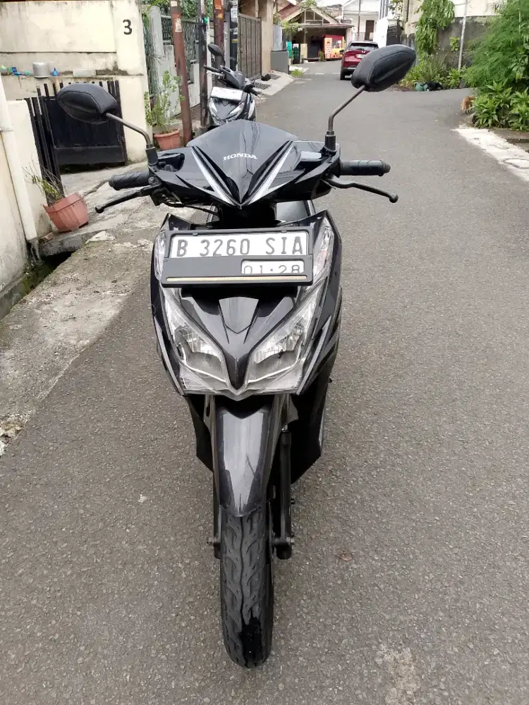 Honda Vario 125 tahun 2013