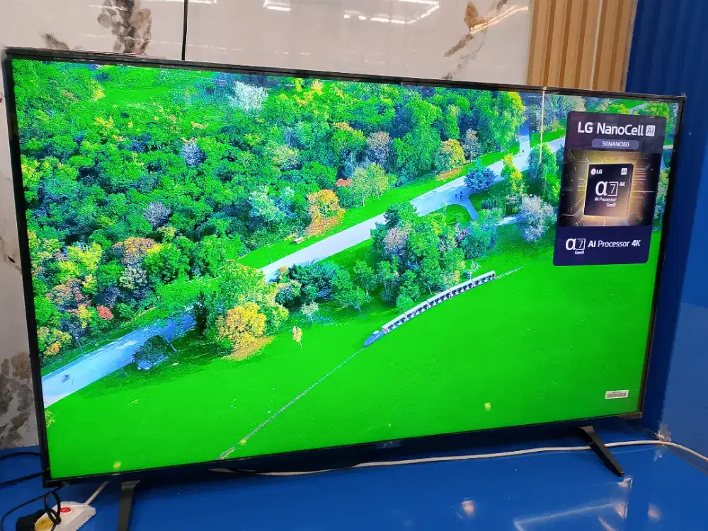 SEMART tv LG nano cell 50 inch