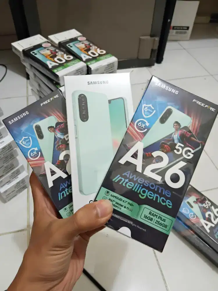 PROMO Samsung Galaxy A26 5G 8+8/256 GB