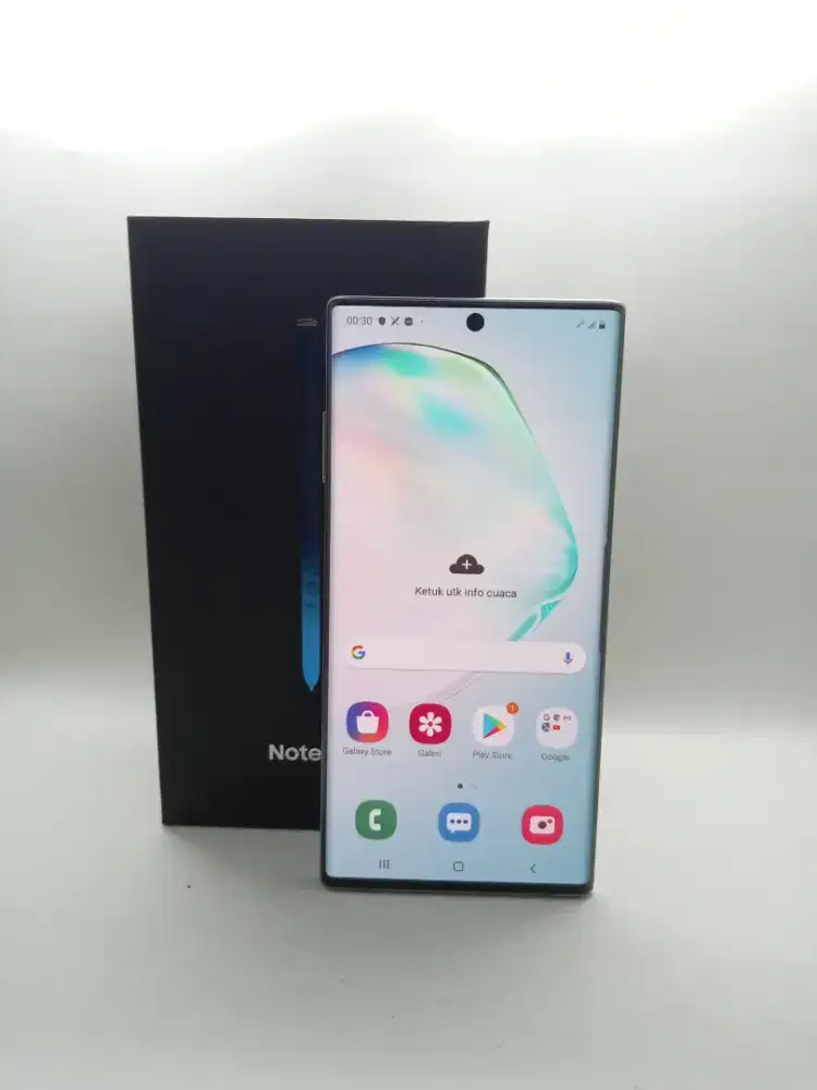 SAMAUNG GALXY NOT 10 PLUS