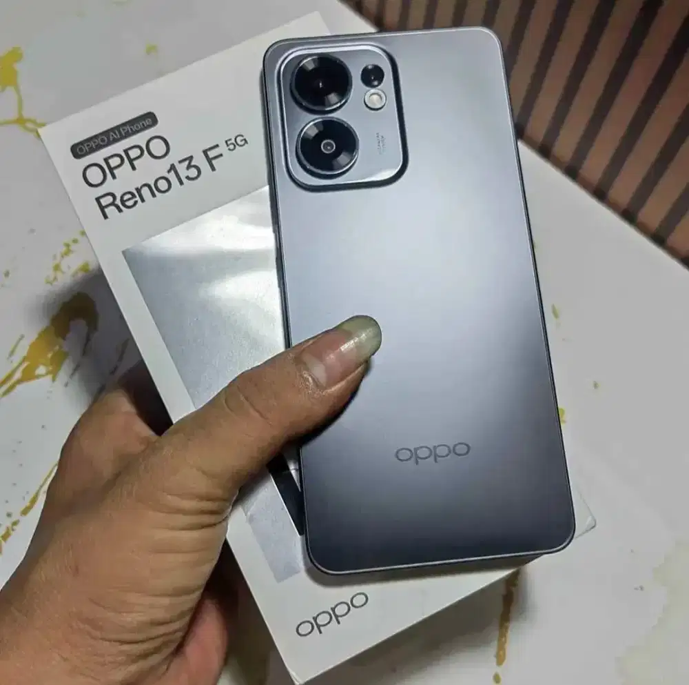 PROMO AMBYAR‼️OPPO RENO 13F 5G NFC (8+8/256)Promo hp baru segel, murah