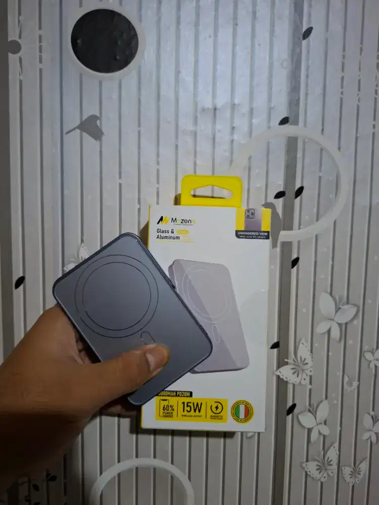 Powerbank magsafe ori ibox