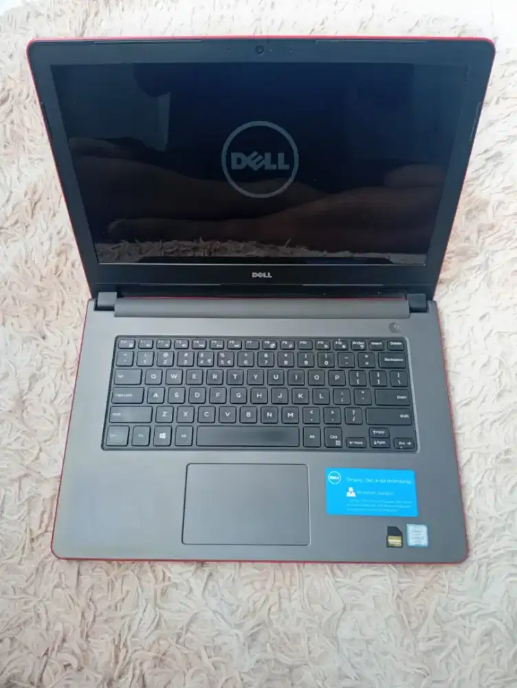 Laptop Dell core i5 gen 6 dell dual vga ram 8 ssd 256 gb