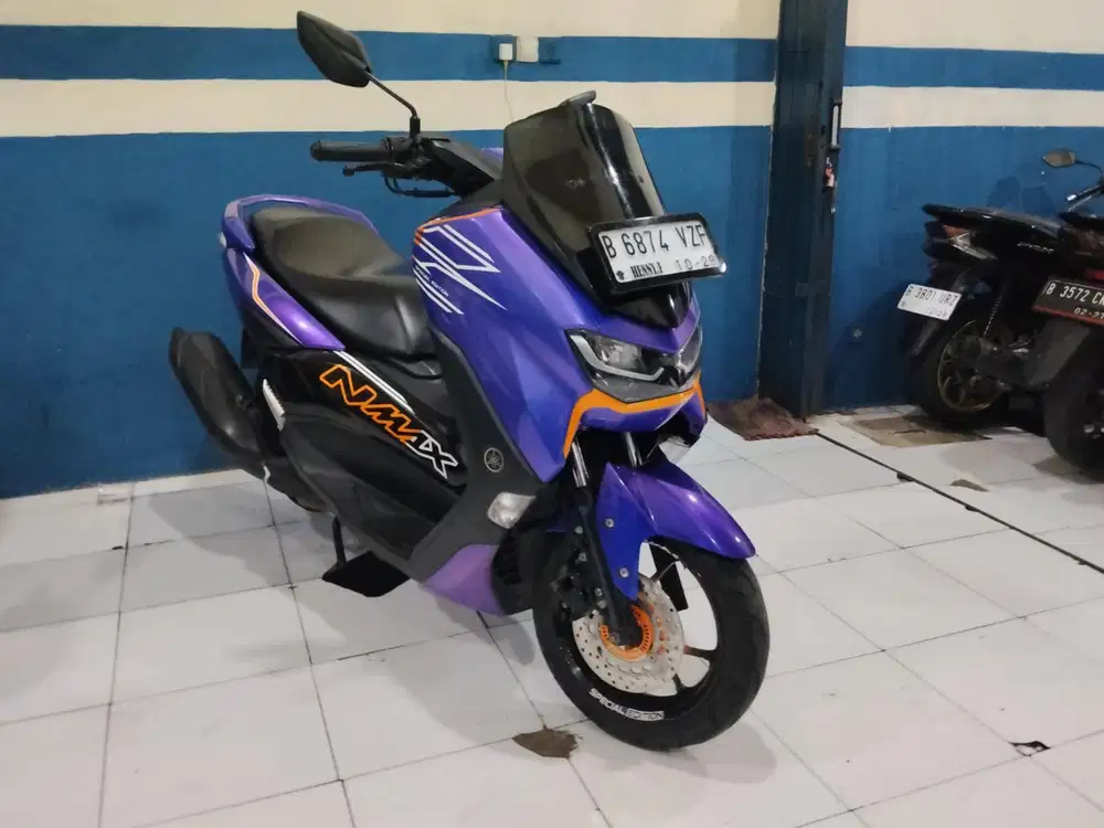 Yamaha nmax new 2023 siap pakai