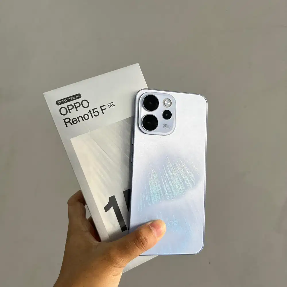 HP OPPO RENO 15F CICILAN BUNGA 0%