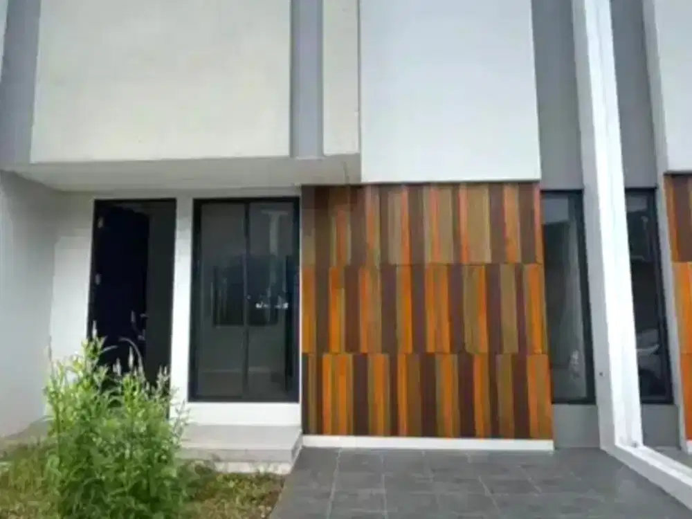 Dijual Rumah Minimalis 1 Lantai, Siap Huni di U Ville Bintaro, Tangerang Selatan (Im)