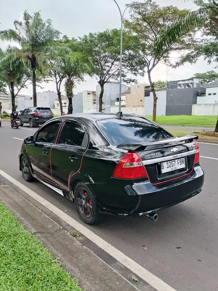 Chevrolet Aveo 2013 Bensin