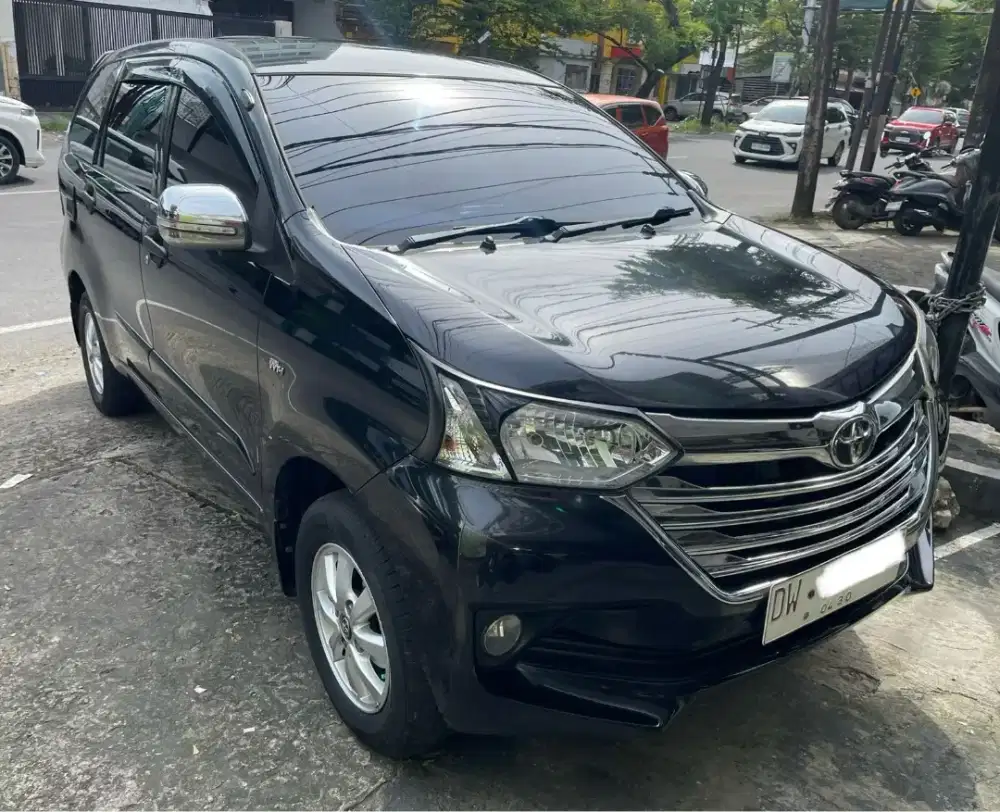 Avanza 1.3 G manual 2018
