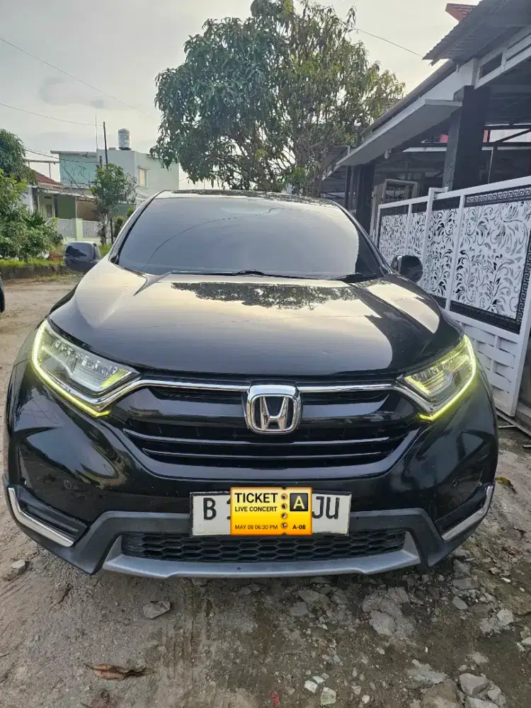 Honda CRV turbo prestage 2018
