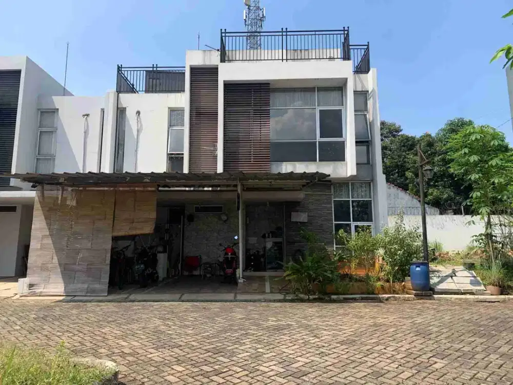 Dijual rumah mewah modern harga murah dari pasaran! lokasi nyaman & strategis. (VIA LELANG)