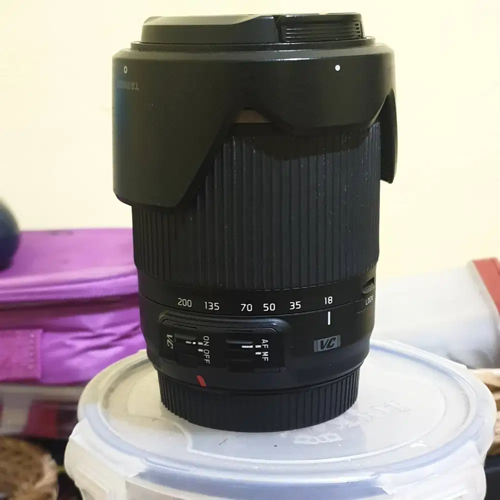 Lénsa télé TAMRON untuk Canon