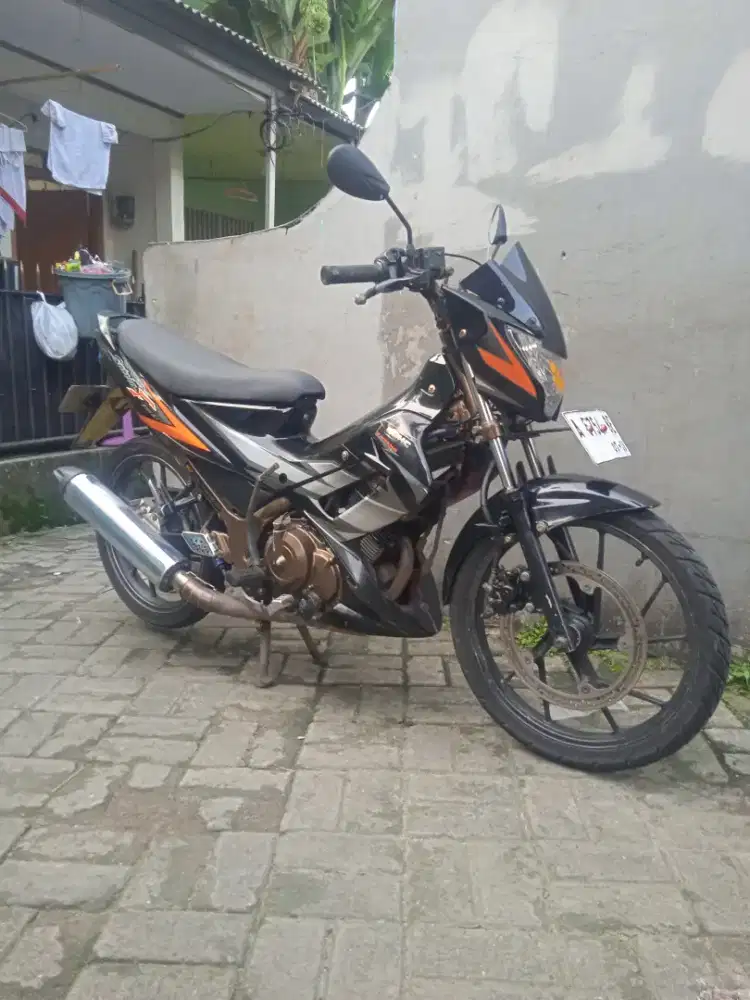 Suzuki Satria Fu th 2008 original ss komplit