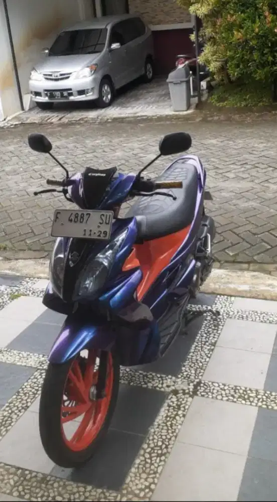 Suzuki Skywave NR2 2009