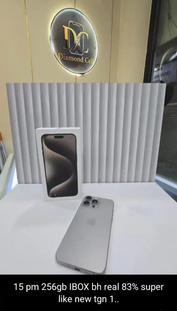 Iphone 15promax 256gb ibox