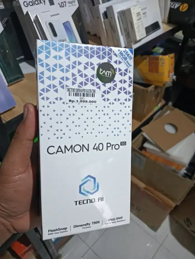 TECNO CAMON 40 PRO 5G 8/256 | ATLANTIS DAHSYAT