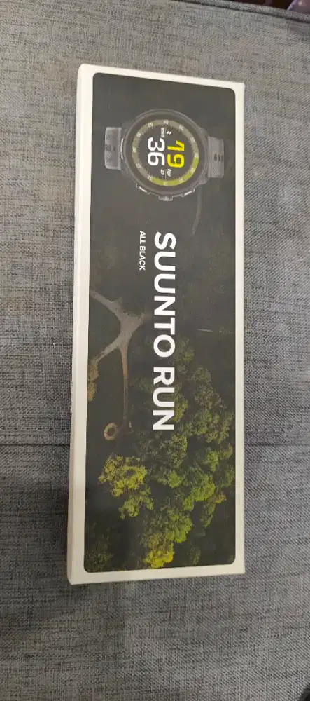 Smartwatch Suunto Run All Black