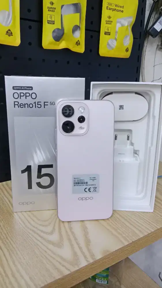 PROMO AMBYAR ‼️OPPO RENO 15F 5G NFC (8+8/256)Promo hp baru segel,murah