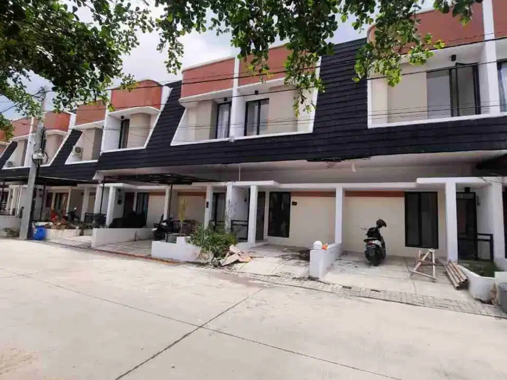 Rumah Sewa Ciwastra 2 Lantai Modern Minimalis Strategis Cluster