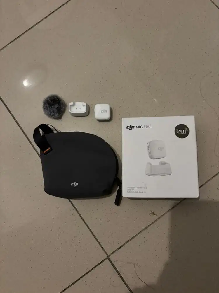 Dji mic mini ( putih )
