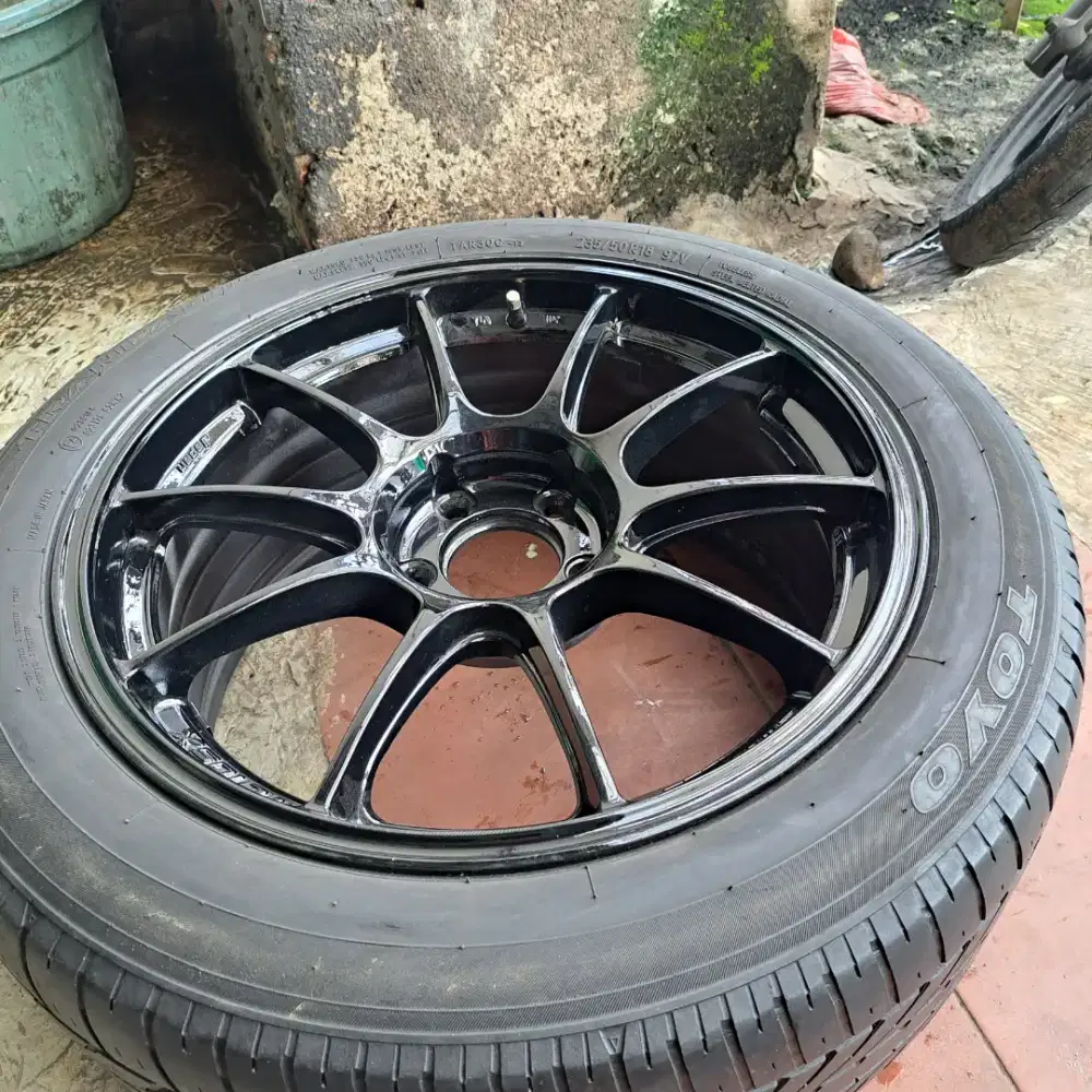 Velg ring 18 wedssport innova alphard crv hrv juke xtrail rush terios