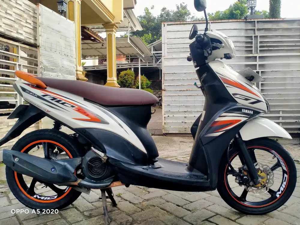 Yamaha Mio GT injeksi lengkap motor sehat keterangan detail dibawah