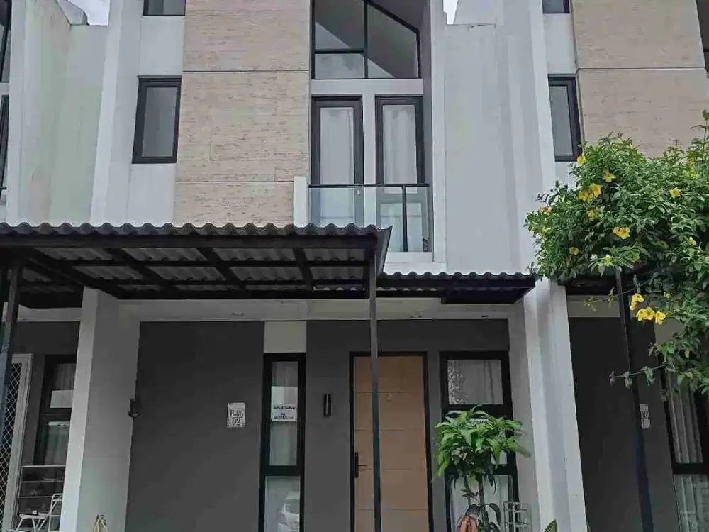 disewakan semi furnise provence bsd