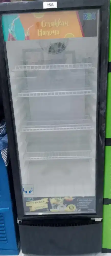 SHOWCASE 4 RAK MERK RSA