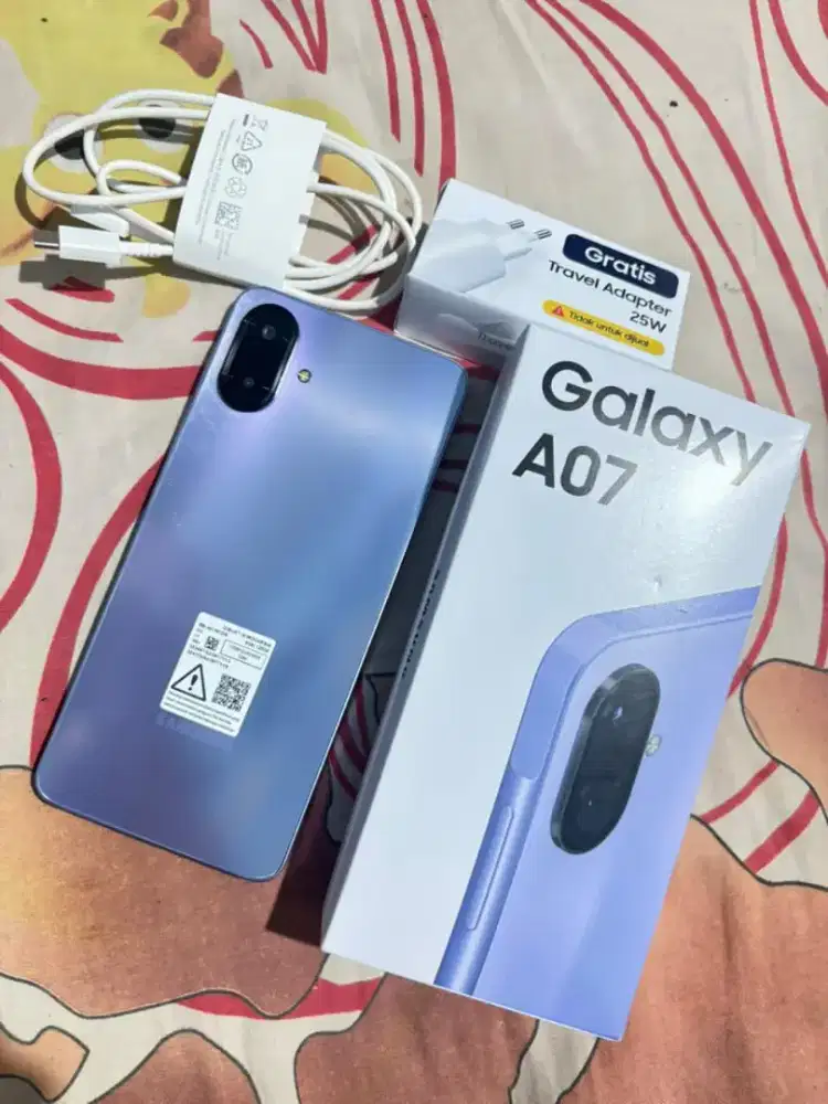 Samsung A07 baru 3 minggu