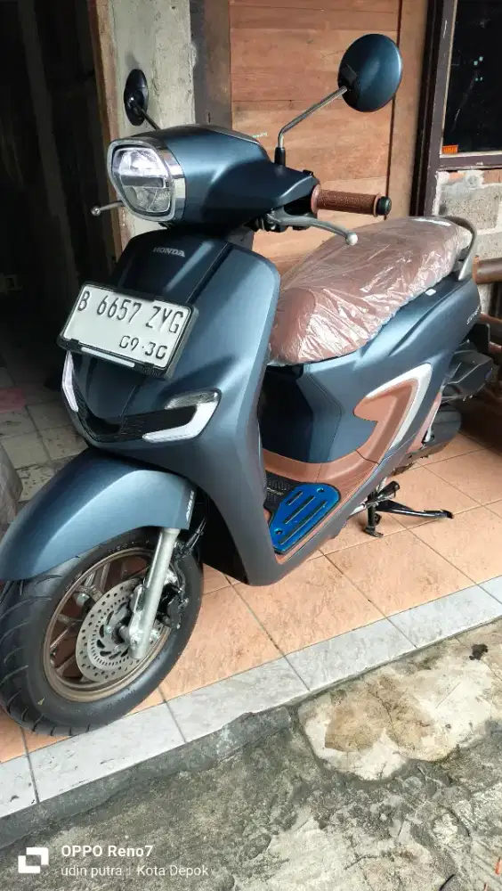 Stylo ABS 2025 km 170 perak