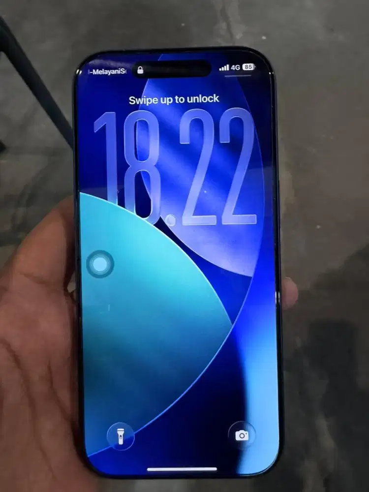 Iphone 17 Pro 256 Deep Blue Garansi Resmi