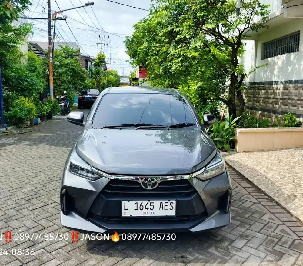 NEW AGYA G 1.2 MATIC 2025‼️ ISTIMEWAH ODO 6 RIBU