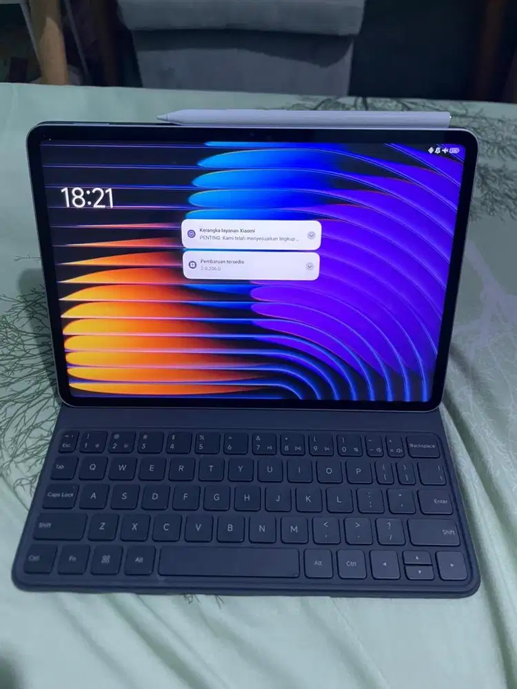 Xiaomi pad 7 blue