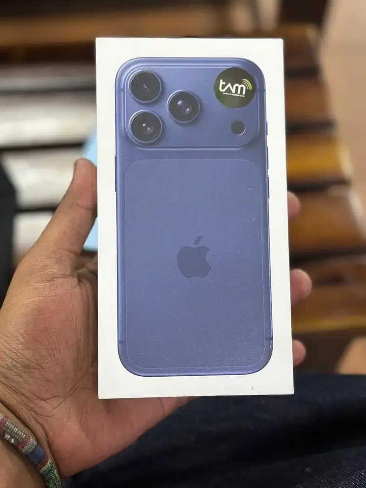 iphone 17 pro 256gb deep blue ibox