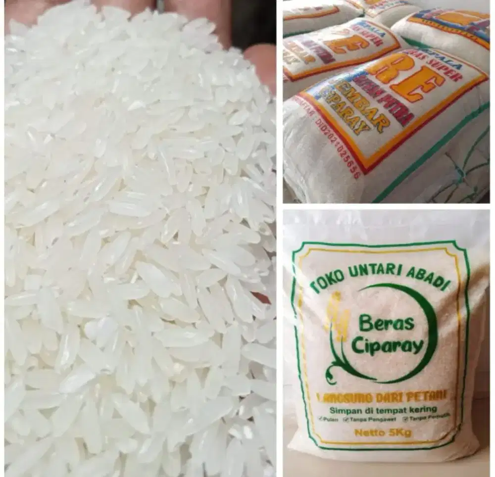 Beras 25kg Ciparay