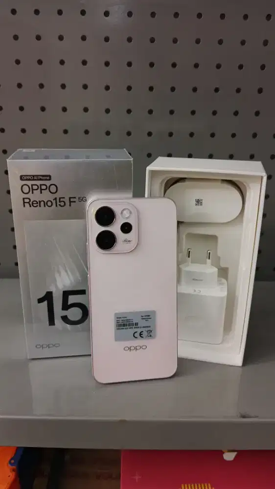 PROMO AMBYAR ‼️OPPO RENO 15F 5G NFC (8+8/256)Promo hp baru segel,murah