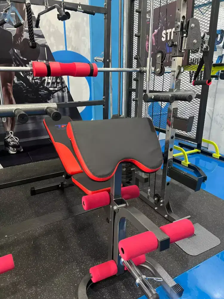 Alat fitnes power rack tl 026 new