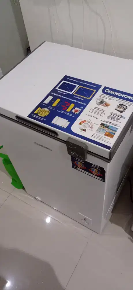 Freezer box Changhong 100liter