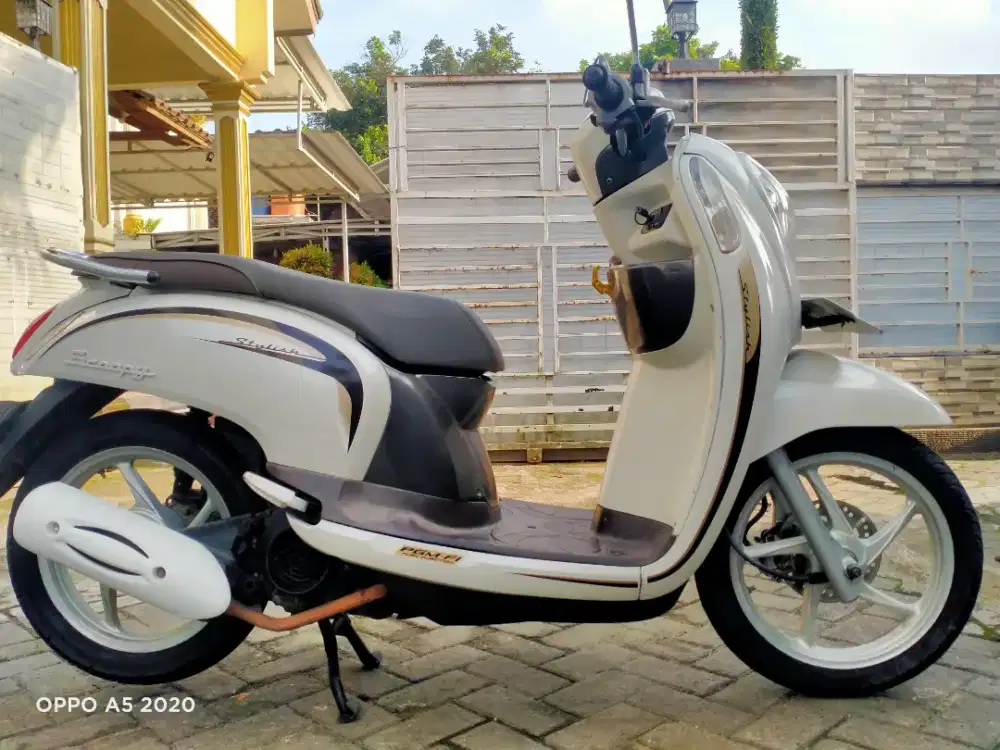 Honda Scoopy FI lengkap pajak hidup sehat keterangan detail dibawah