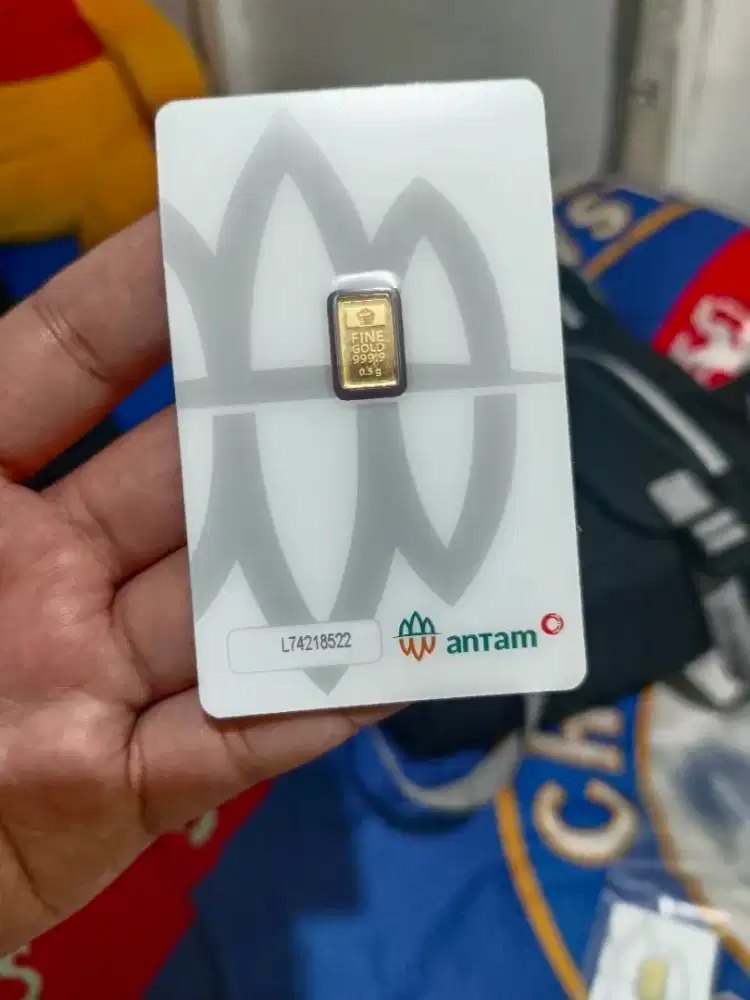 LOGAM MULIA ANTAM 0.5 GR TAHUN 2026